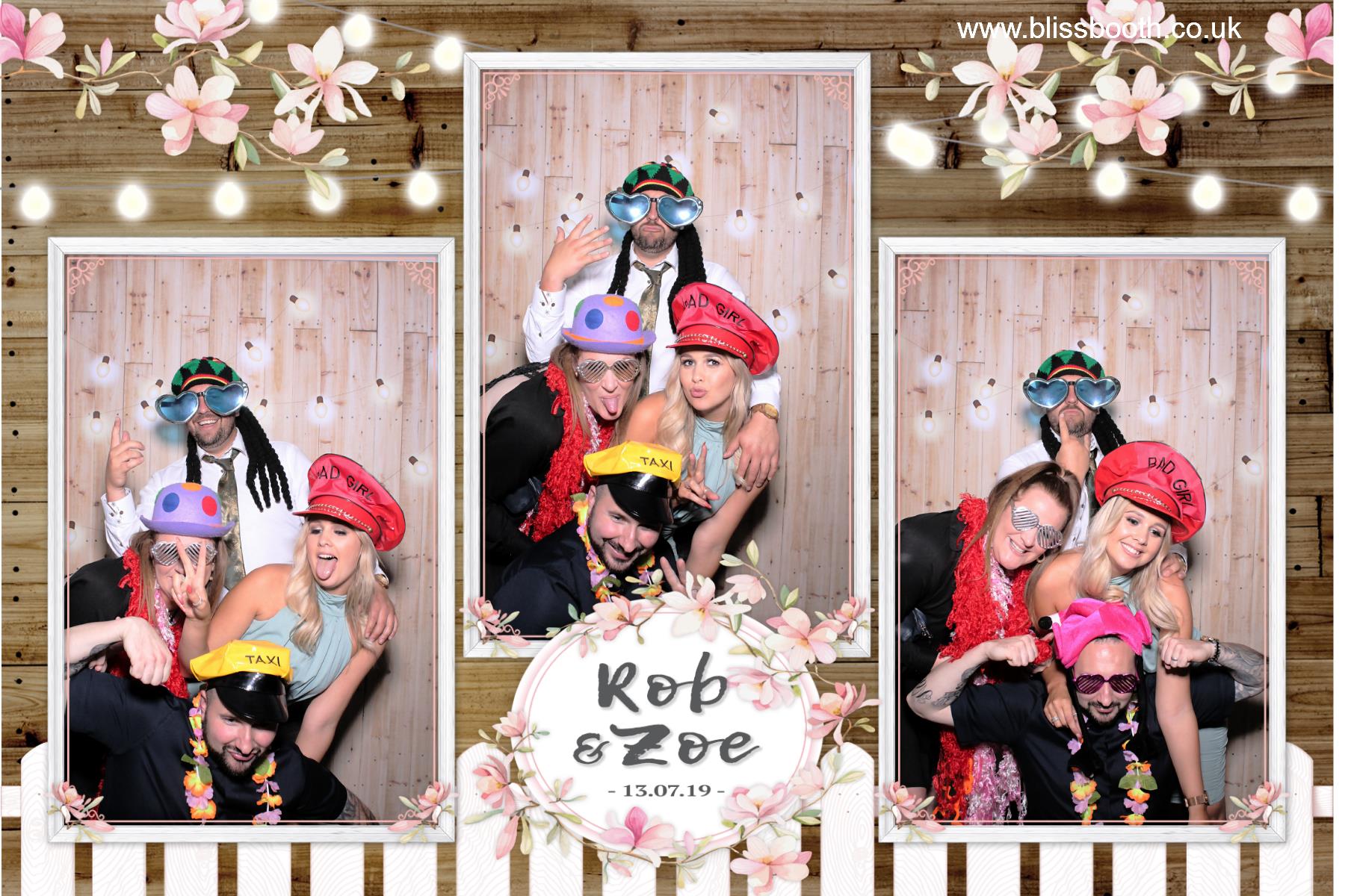 Rob and Zoe | View more photos from the event at gallery.blissbooth.co.uk/u/BlissBooth/Rob-and-Zoe
